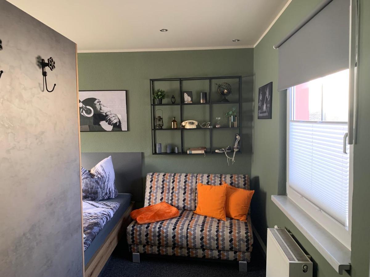 Gaestezimmer In Einer Ferienwohnung Thiele In Rosswein Exterior foto